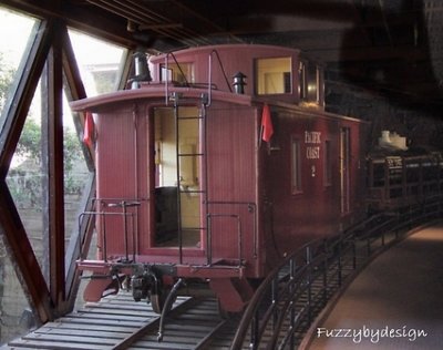 Sacramento Museum Caboose