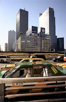 Shinjuku Skyscrapers