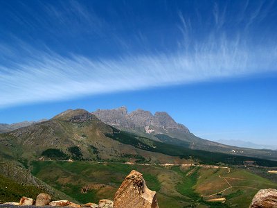 Bain's Kloof near Cape Town