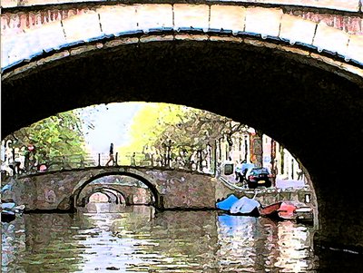 Seven Bridges of Amsterdam