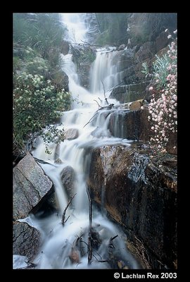 Horsnell Gully Falls, South Australia