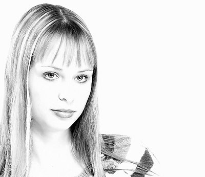 Melissa black and white