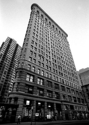 Flatiron at dusk