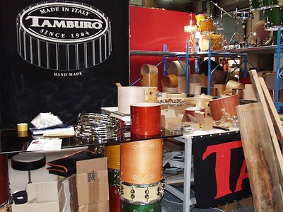 Drums' manufacturer