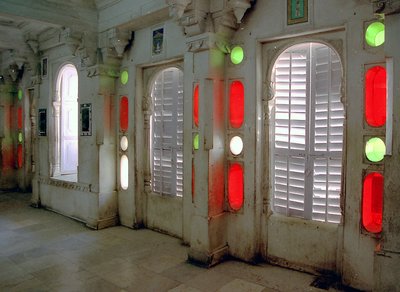 Indian Palace Interior