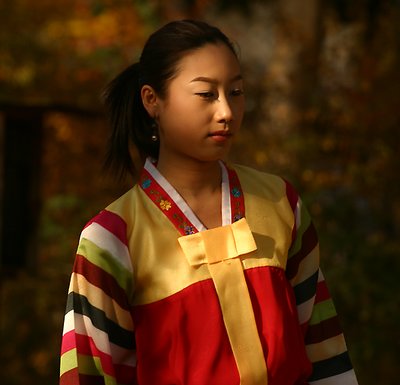 Korean Folk lady