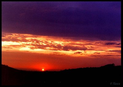 Sunset in Pedreira