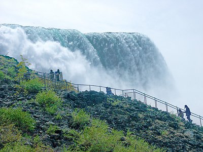 Below the Falls