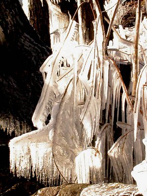 "When icicles hang by the wall..."