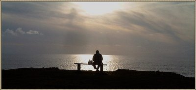 Soooo ALONE, "God bless him" !