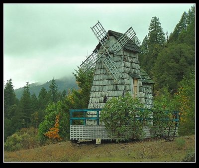 Old Style Windmill