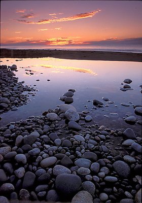 Lake Superior Sunset - 3