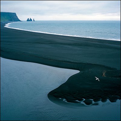 black beach, iceland