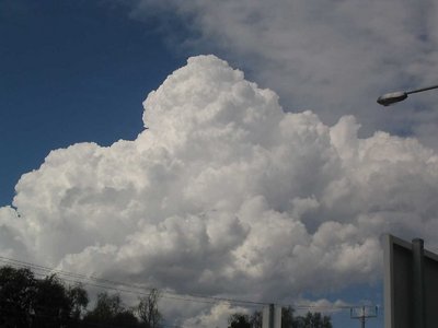 approaching storm