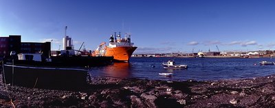 Big Orange in Montrose Oil Basin