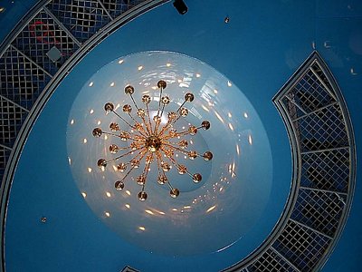 Lamp and Ceiling stars