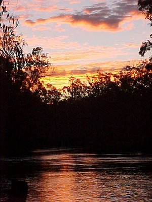 Echuca Sunset