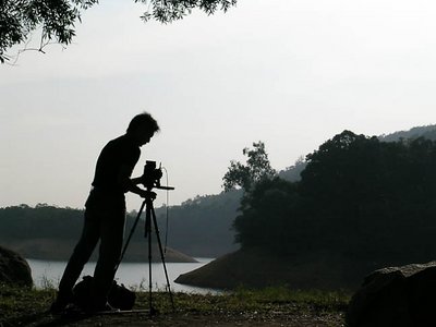 Behind of Photographer