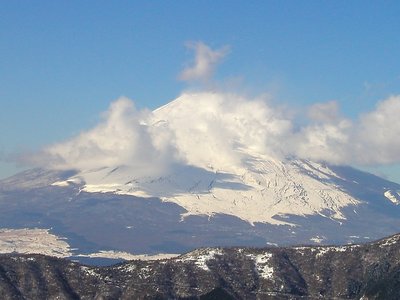 Mt. Fuji - 3776m