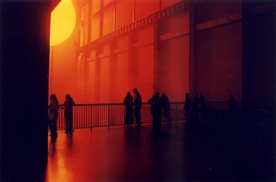 People in Tate Modern, London
