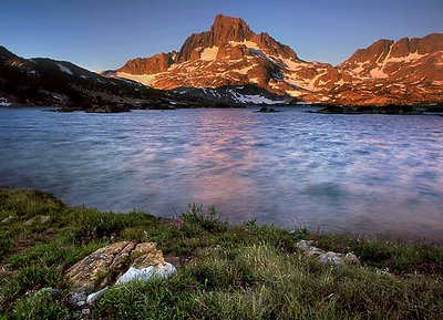 Alpenglow, Banner Peak