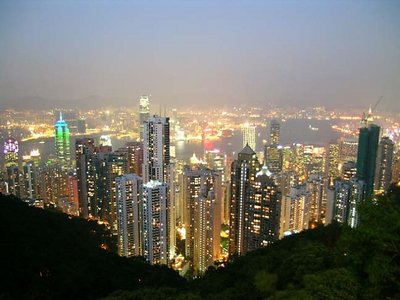 Evening of Hong Kong