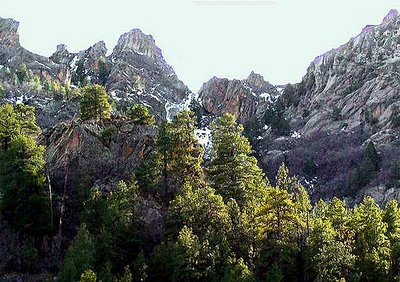 Hualapai Mountains