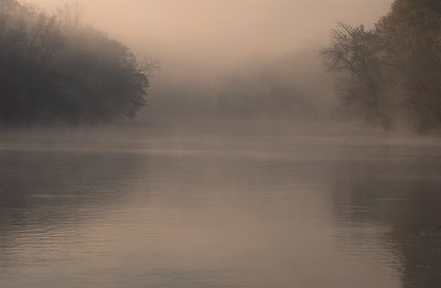 Fog on the Chattahoochie