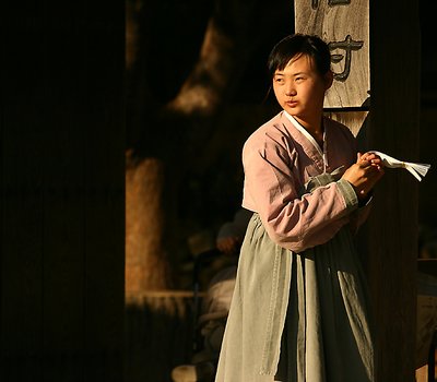 korean girl