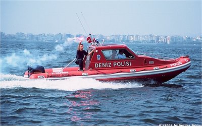 Police Boat