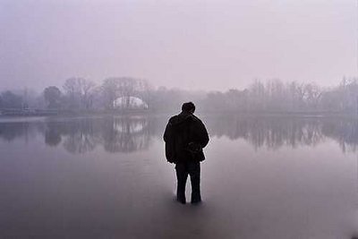 the ghost with wet feet