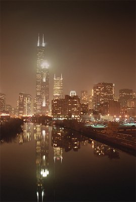 Reflections on the Chicago River