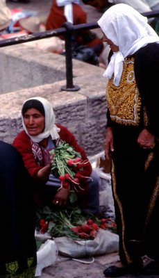 Vendor at the Damascus Gate