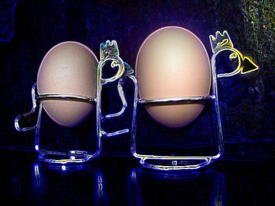 EGGS -You see now, why tomorrow not there are more