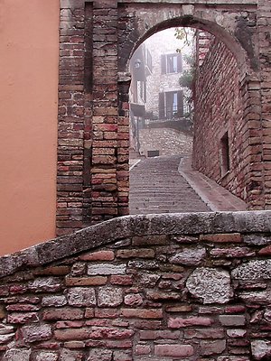 A Lane in Assisi